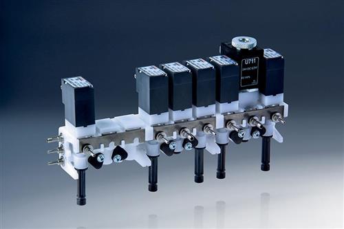 Fluid and Dental Multichannel Manifold | Series DB