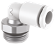 Camozzi Series 7000 Cooling Gripfit - Elbow fitting