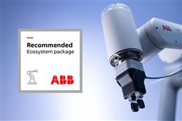 Camozzi Automation's collaborative gripper now part of ABB Robotics Ecosystem